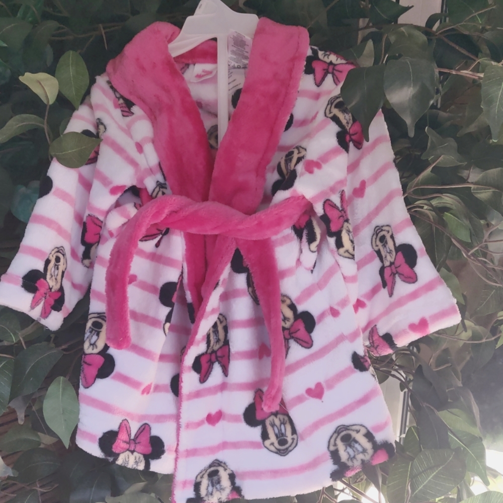 Disney Junior Minnie Bathrobe for girls